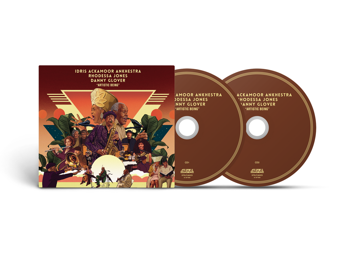 Idris Ackamoor, Rhodessa Jones, Danny Glover 'Artistic Being'