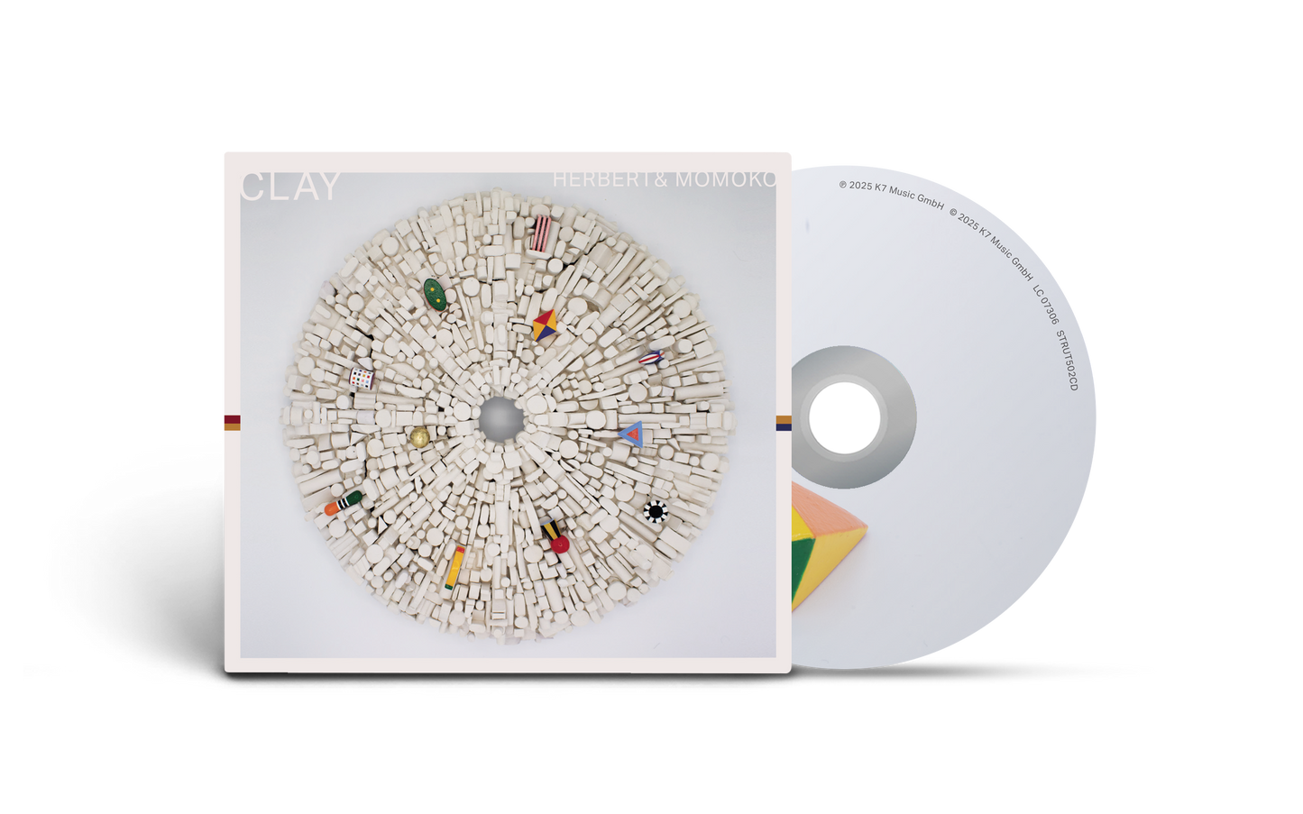 Herbert & Momoko 'Clay' (Matthew Herbert & Momoko Gill)