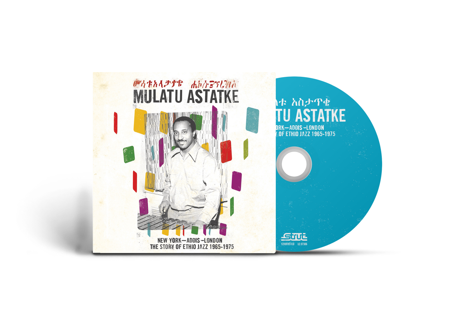 Mulatu Astatke 'New York - Addis - London The Story of Ethio Jazz 1965-1975'