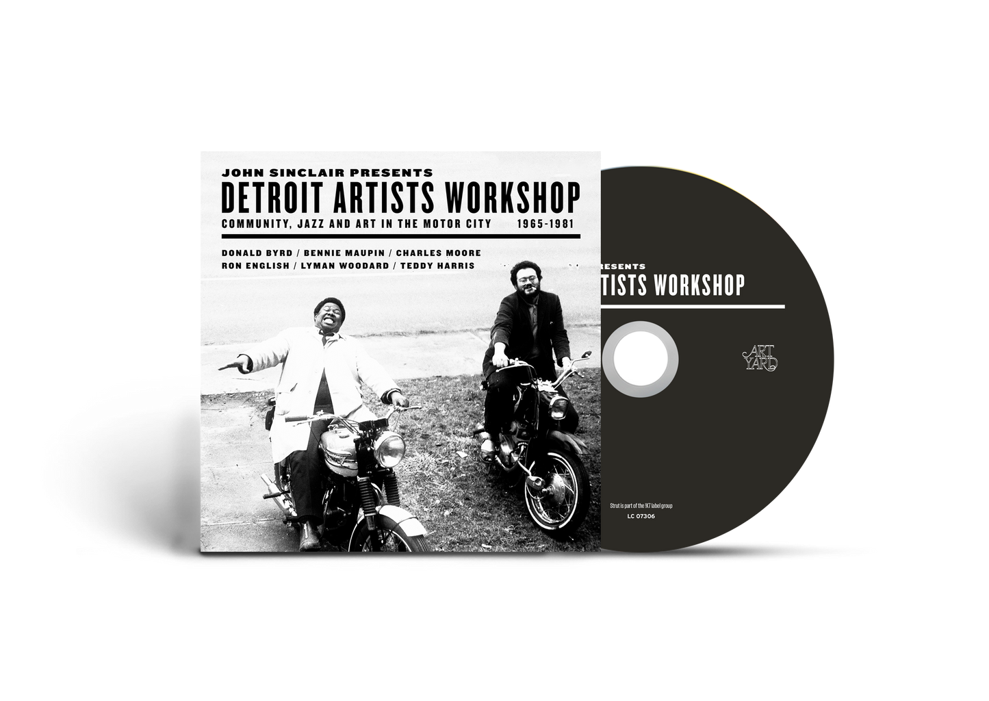 Various Artists 'John Sinclair Presents Detroit Artists Workshop'