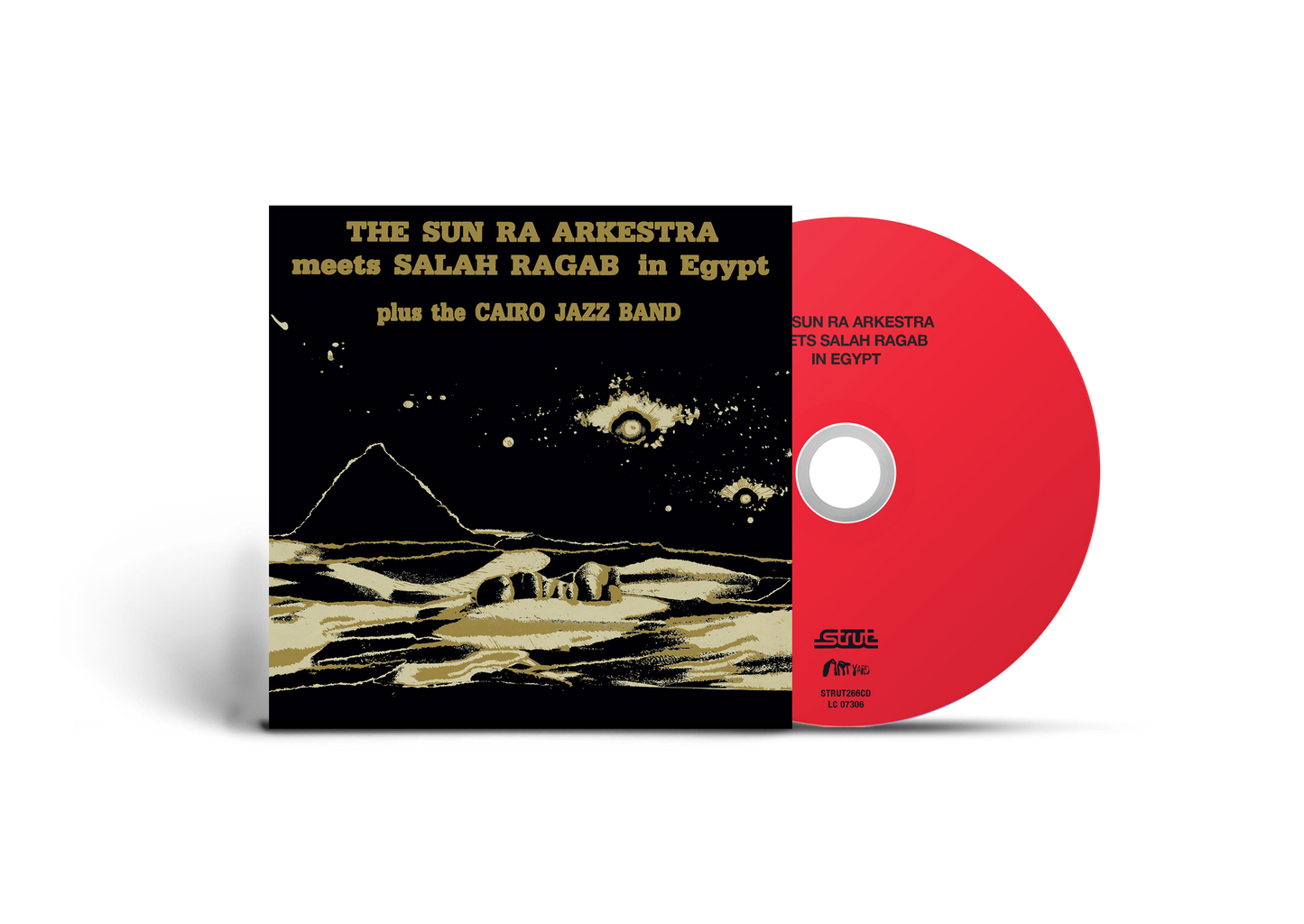 Sun Ra Arkestra & Salah Ragab 'Sun Ra Arkestra Meets Salah Ragab In Egypt'