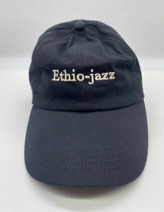 Black 'Ethio-jazz' cap
