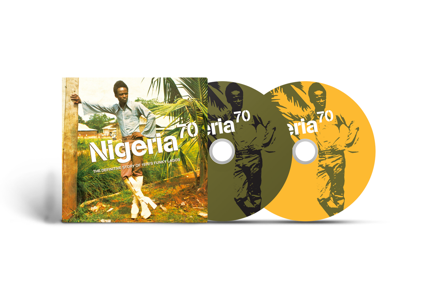Nigeria 70: The Definitive Story of 1970's Funky Lagos (Special Edition Green Vinyl 3LP)