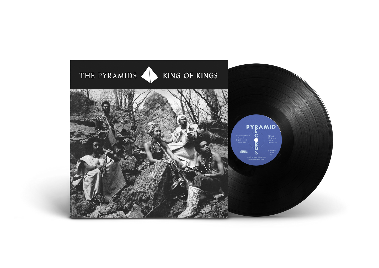 The Pyramids 'AOMAWA: THE 1970s RECORDINGS'