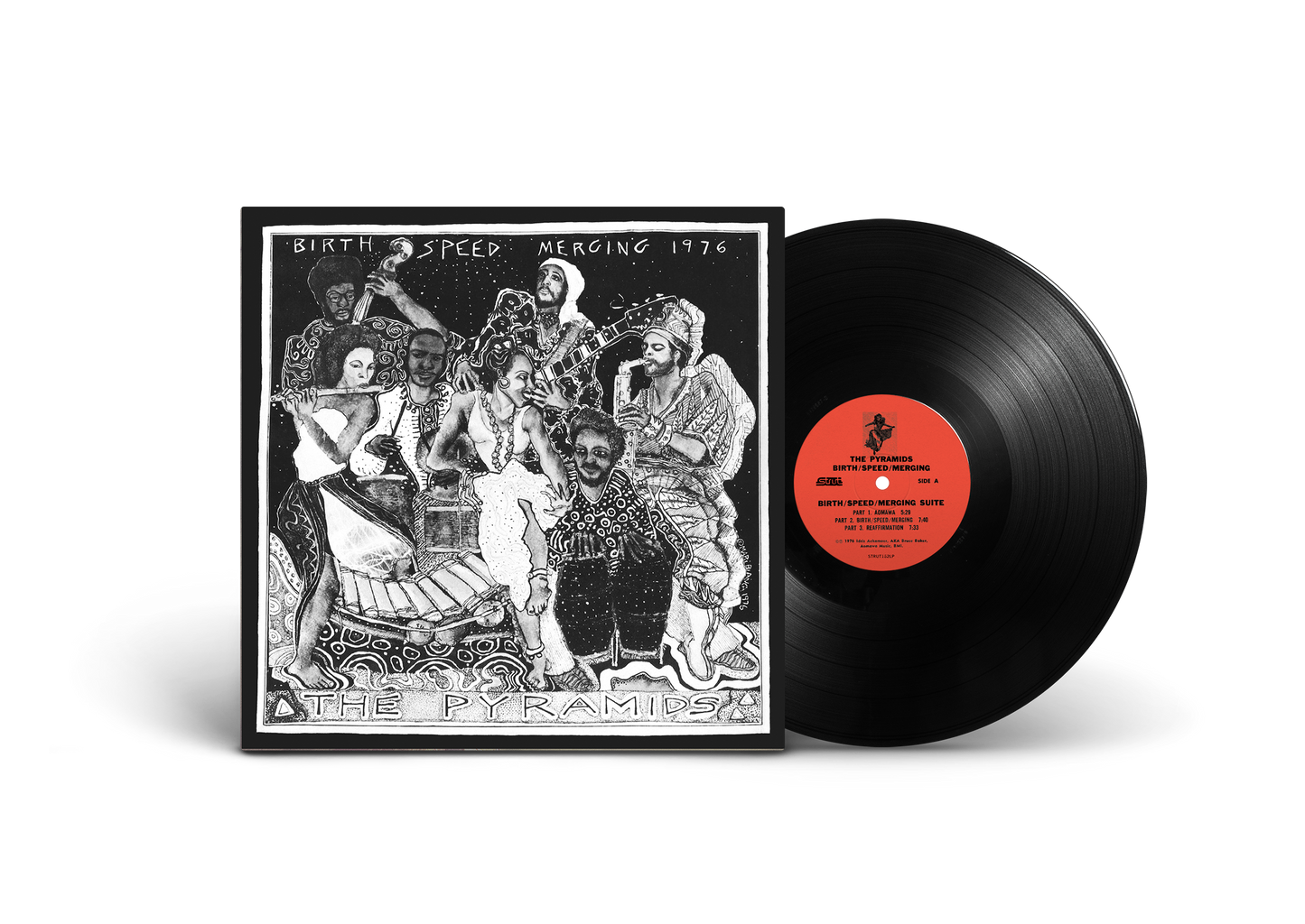 The Pyramids 'AOMAWA: THE 1970s RECORDINGS'