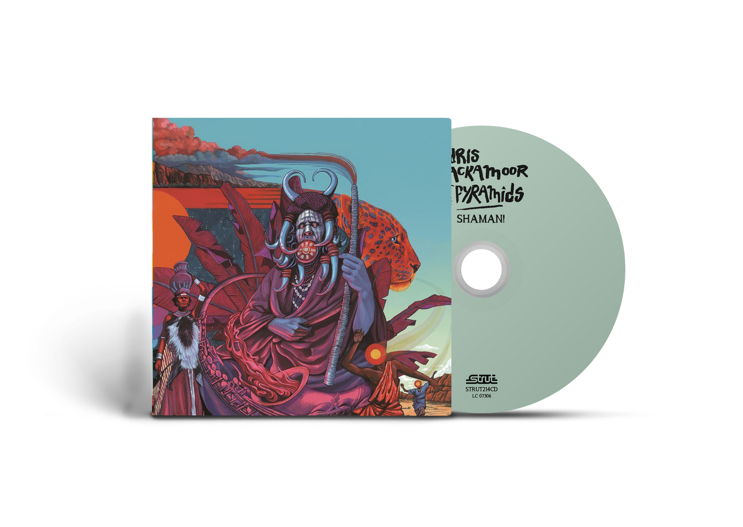 Idris Ackamoor & The Pyramids 'Shaman!'