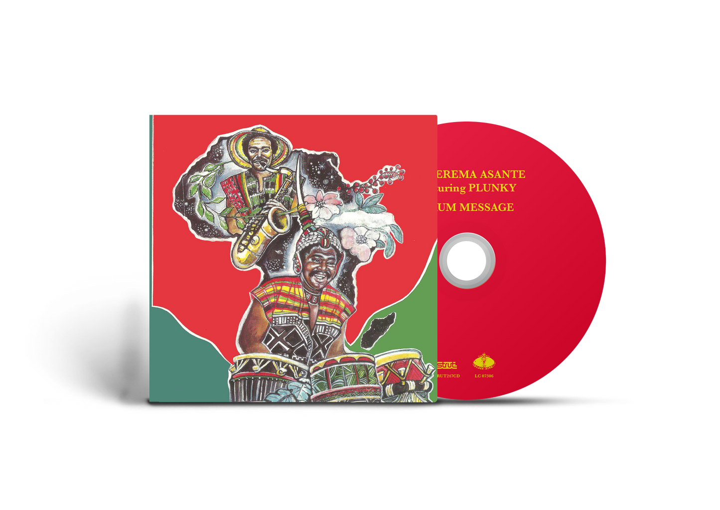 Okyerema Asante 'Drum Message'