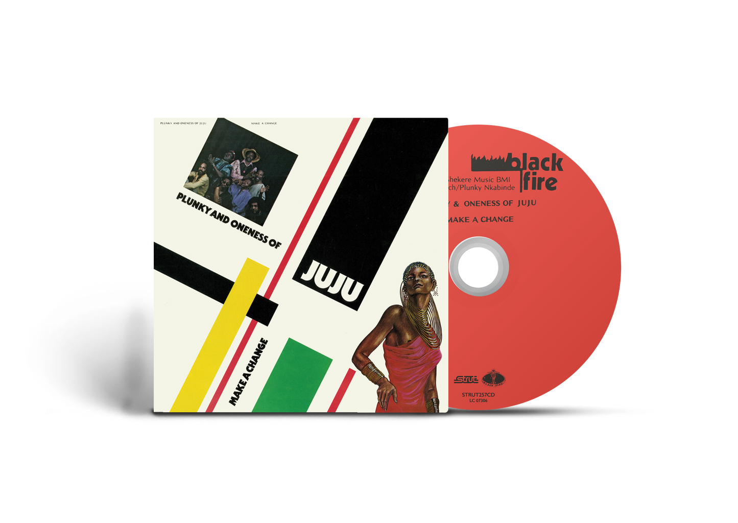 Plunky & Oneness of Juju 'Make A Change'