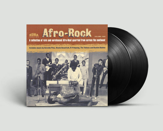Various Artists 'Afro-Rock Volume 1'