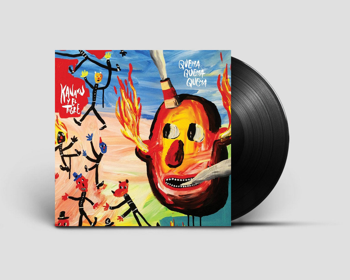 Kanaku y El Tigre 'Quema Quema Quema'