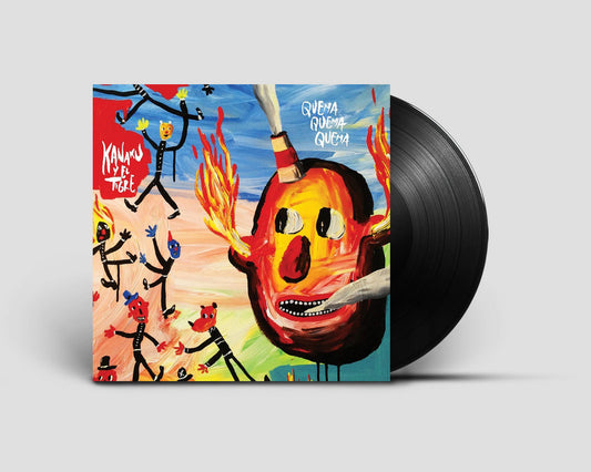 Kanaku y El Tigre 'Quema Quema Quema'