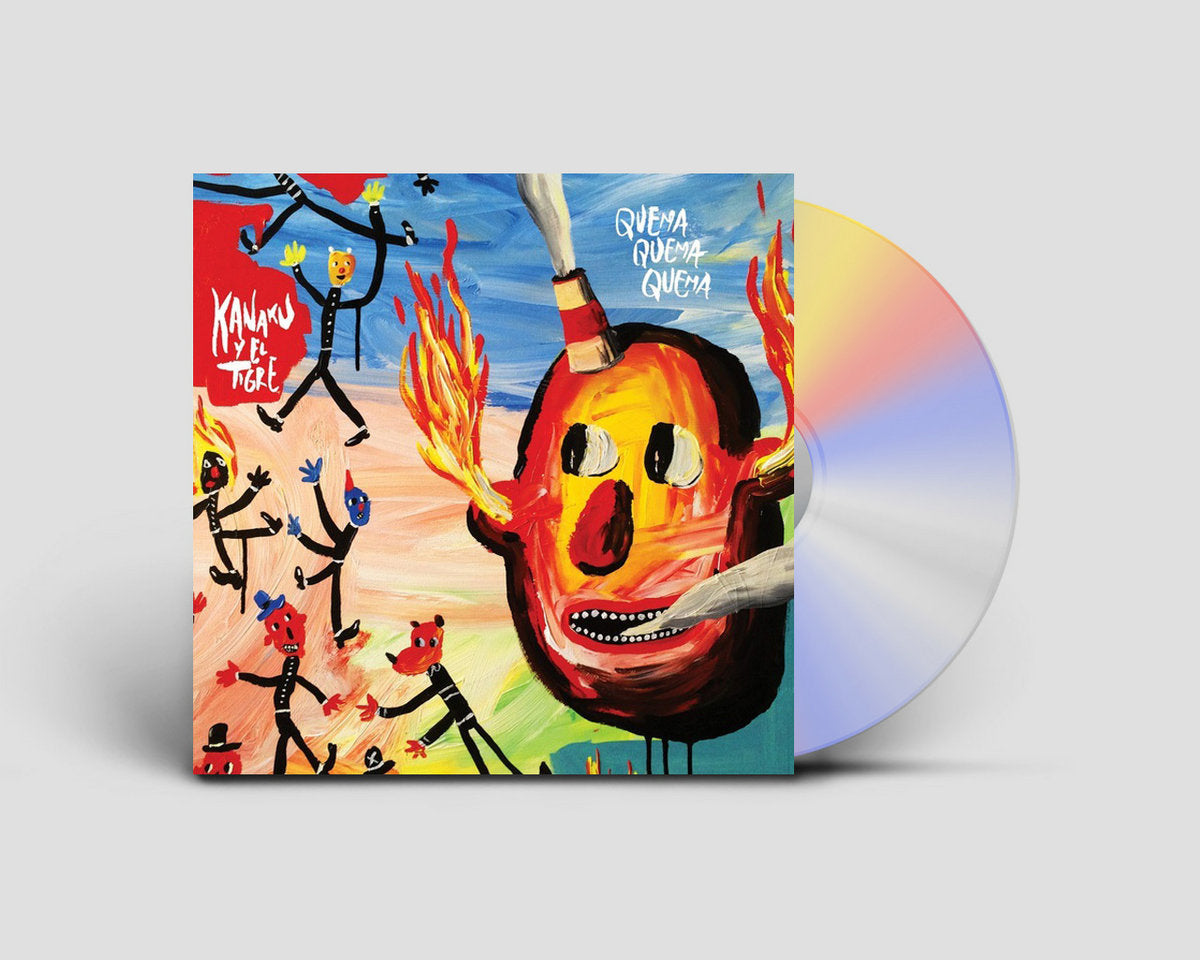 Kanaku y El Tigre 'Quema Quema Quema'