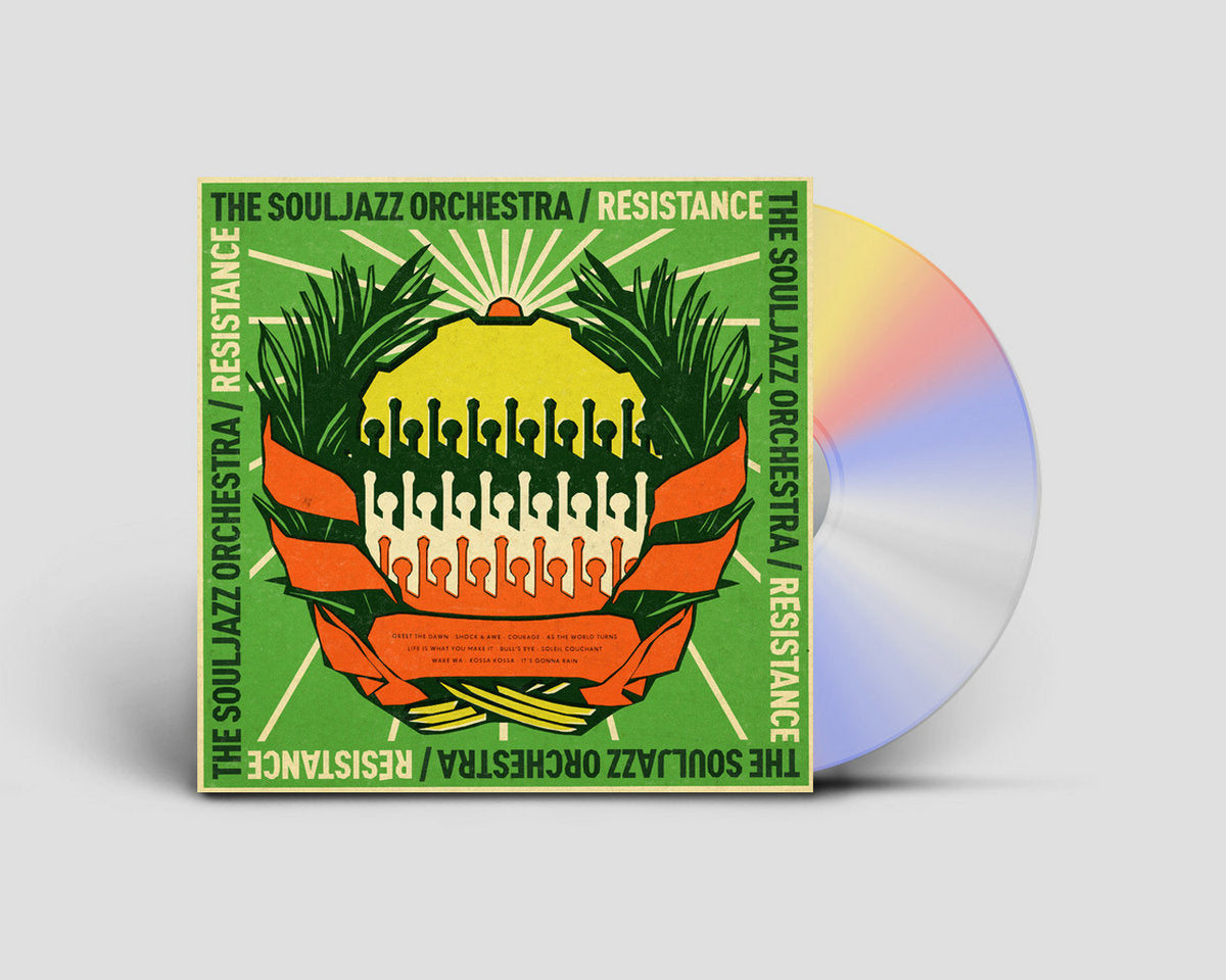 The Souljazz Orchestra 'Resistance'