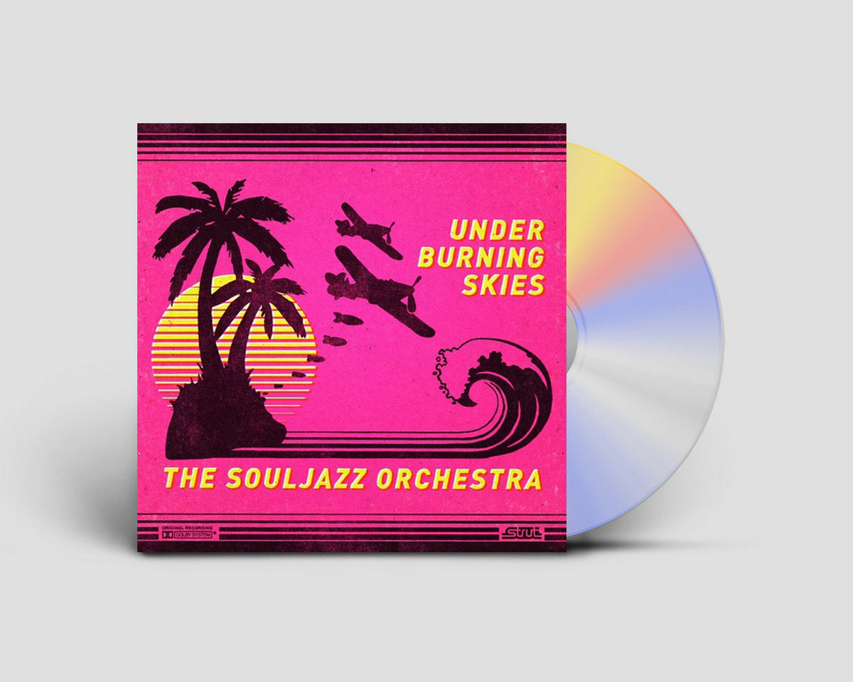 The Souljazz Orchestra 'Under Burning Skies'