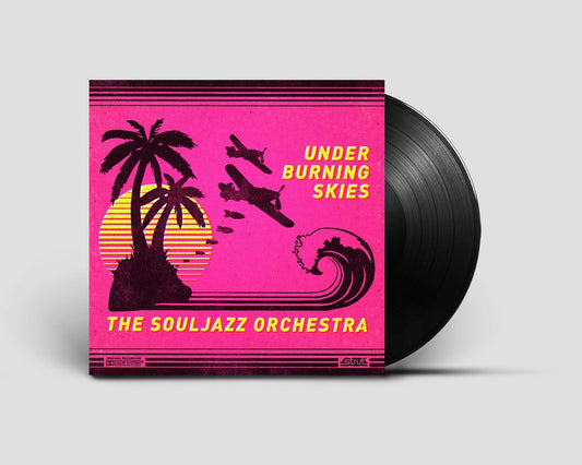 The Souljazz Orchestra 'Under Burning Skies'