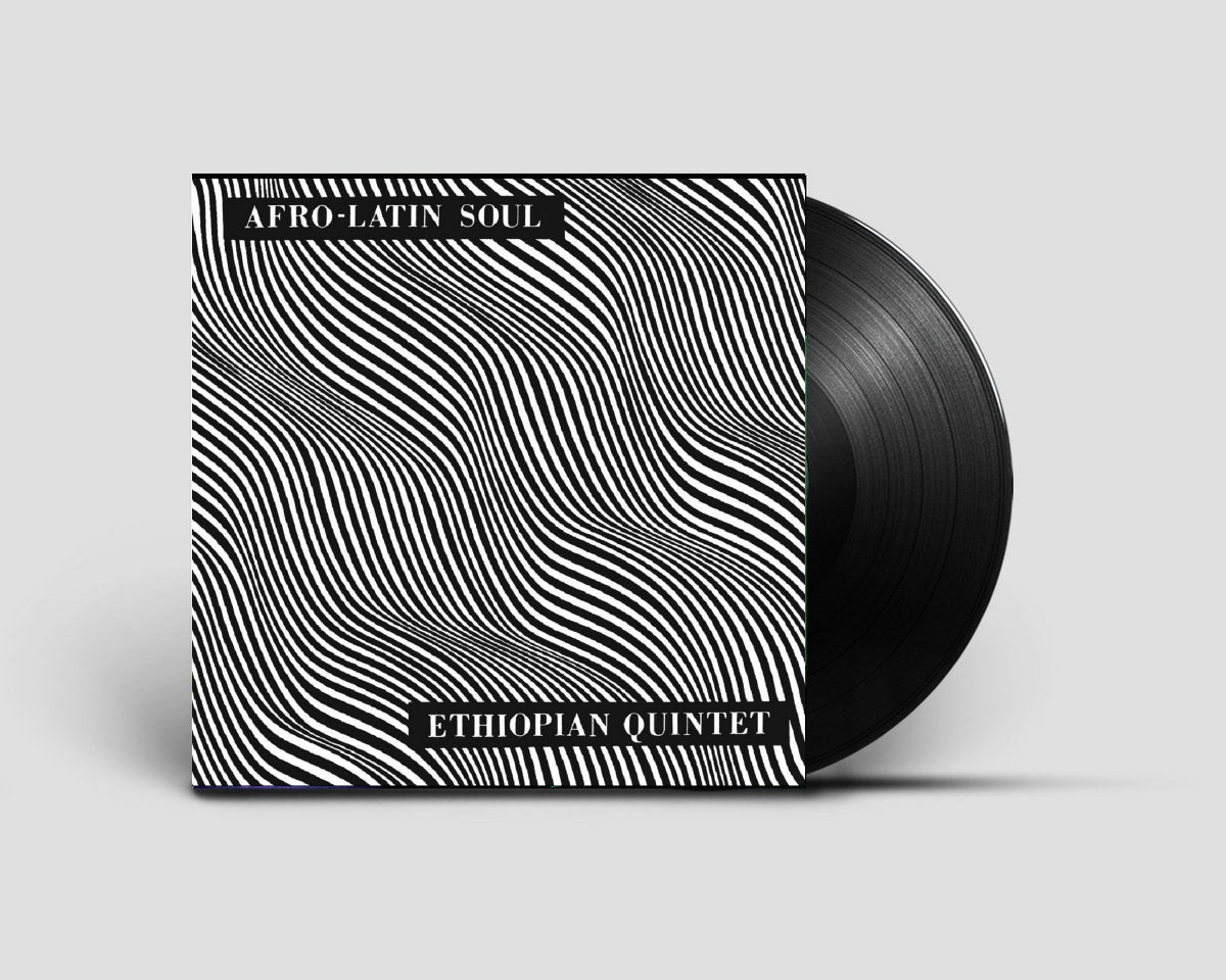 Mulatu Astatke & His Ethiopian Quintet 'Afro Latin Soul Volume 1'