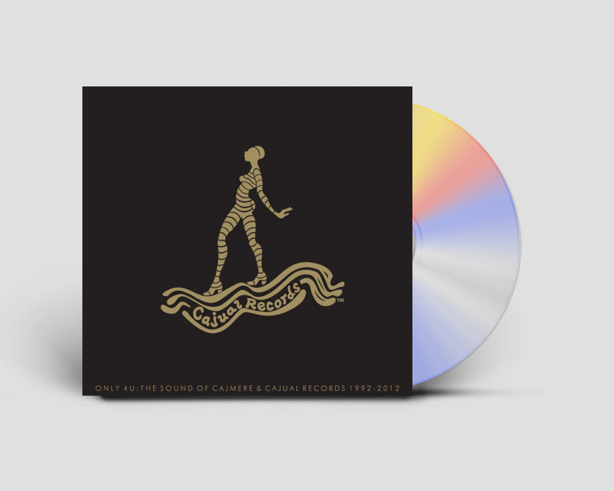 Various Artists 'Only 4 U: The Sound Of Cajmere & Cajual Records 1992-2012'