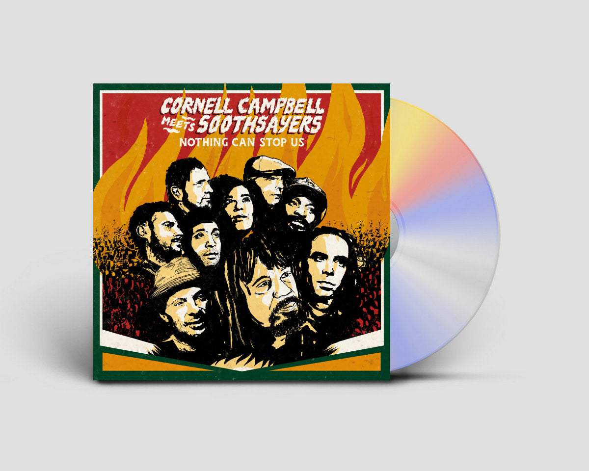 Cornell Campbell meets Soothsayers - Nothing Can Stop Us