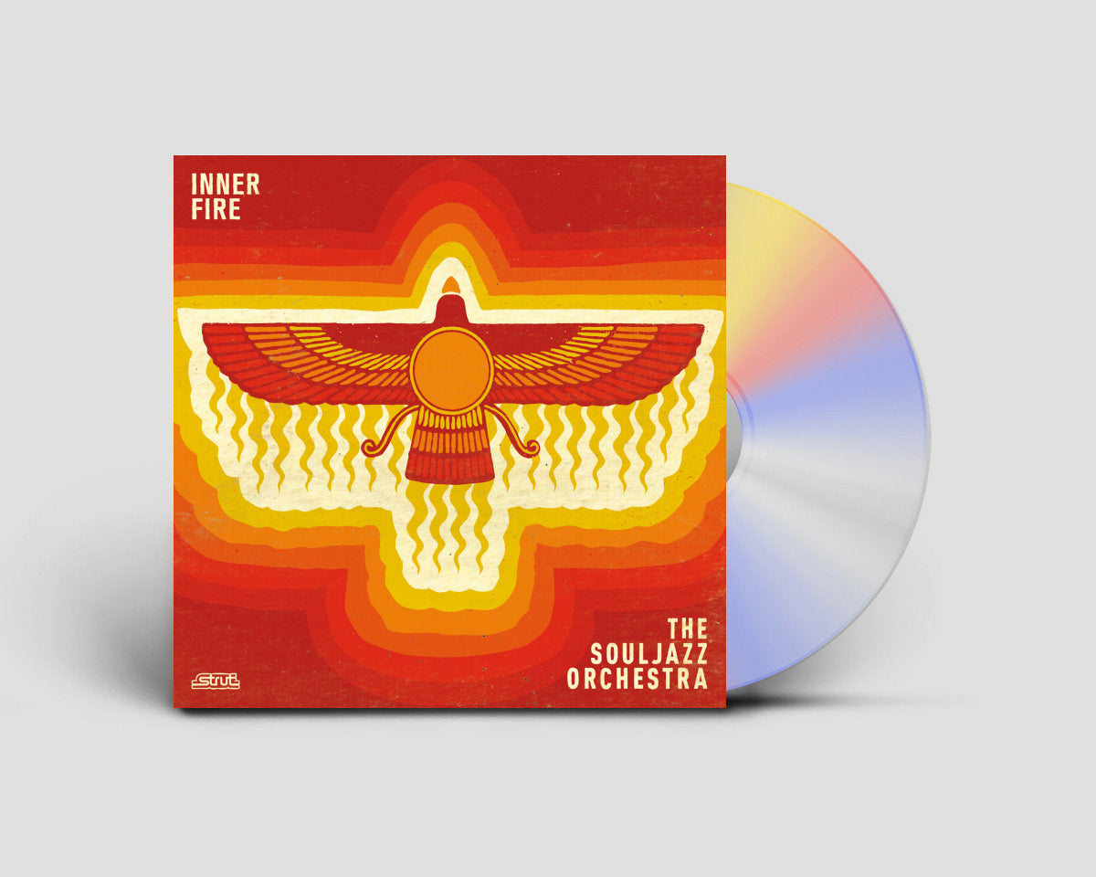 The Souljazz Orchestra 'Inner Fire'