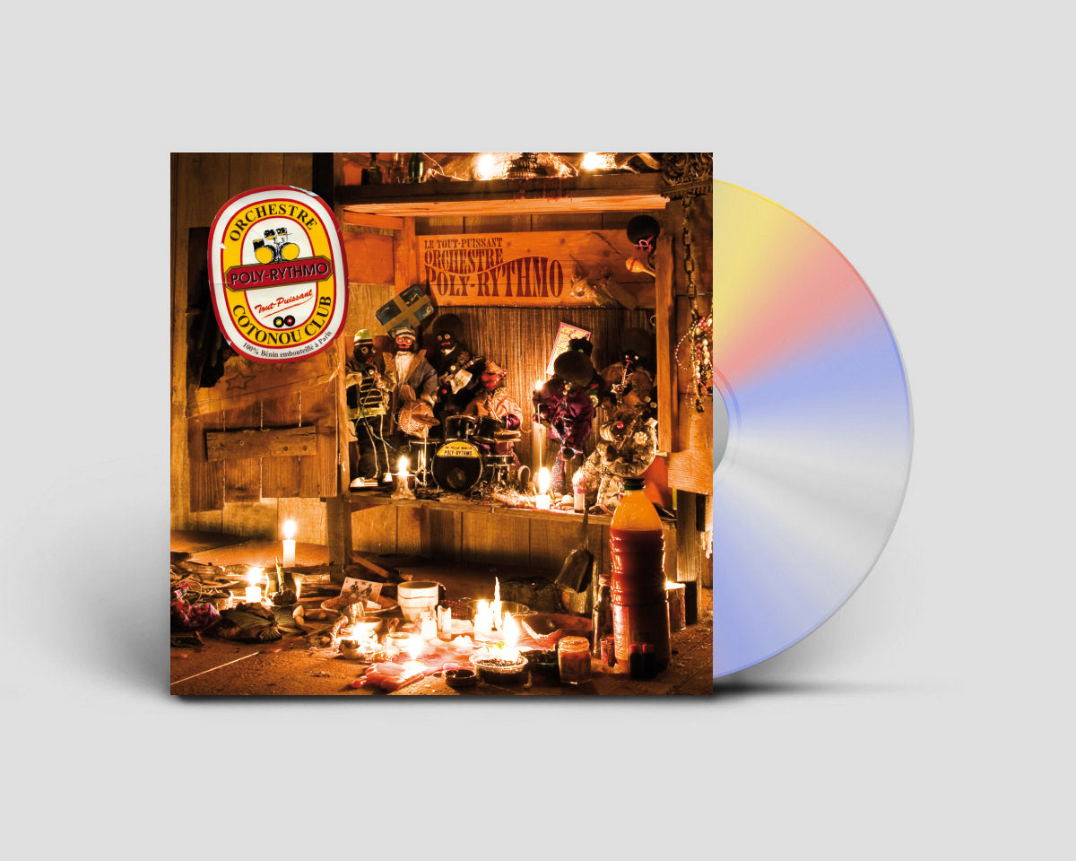 Orchestre Poly-Rythmo 'Cotonou Club'