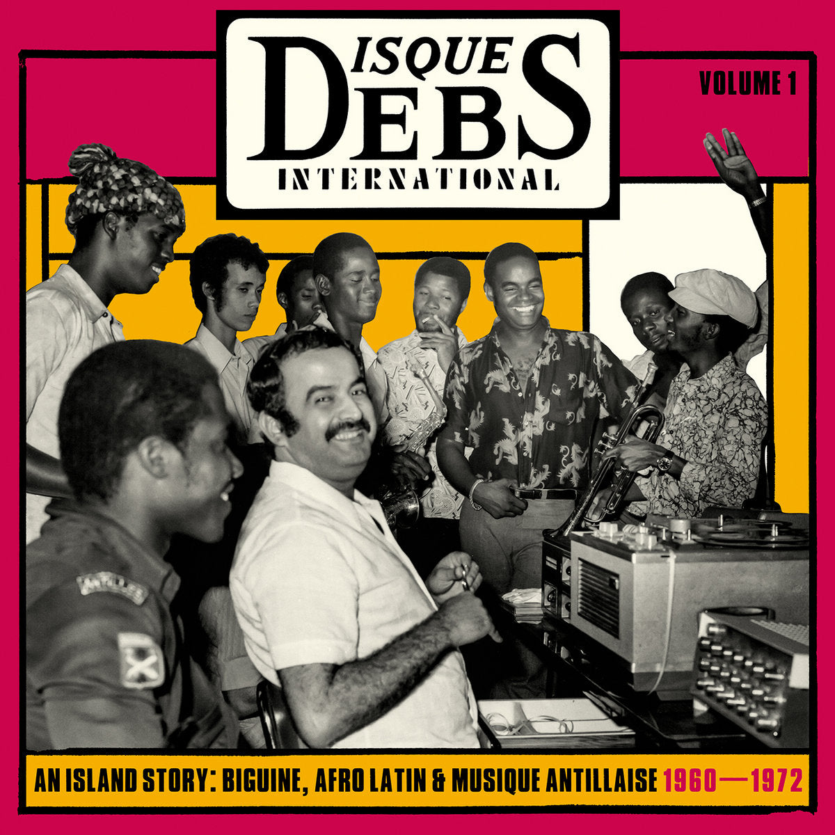 Various Artists 'Disques Debs International Volume 1'