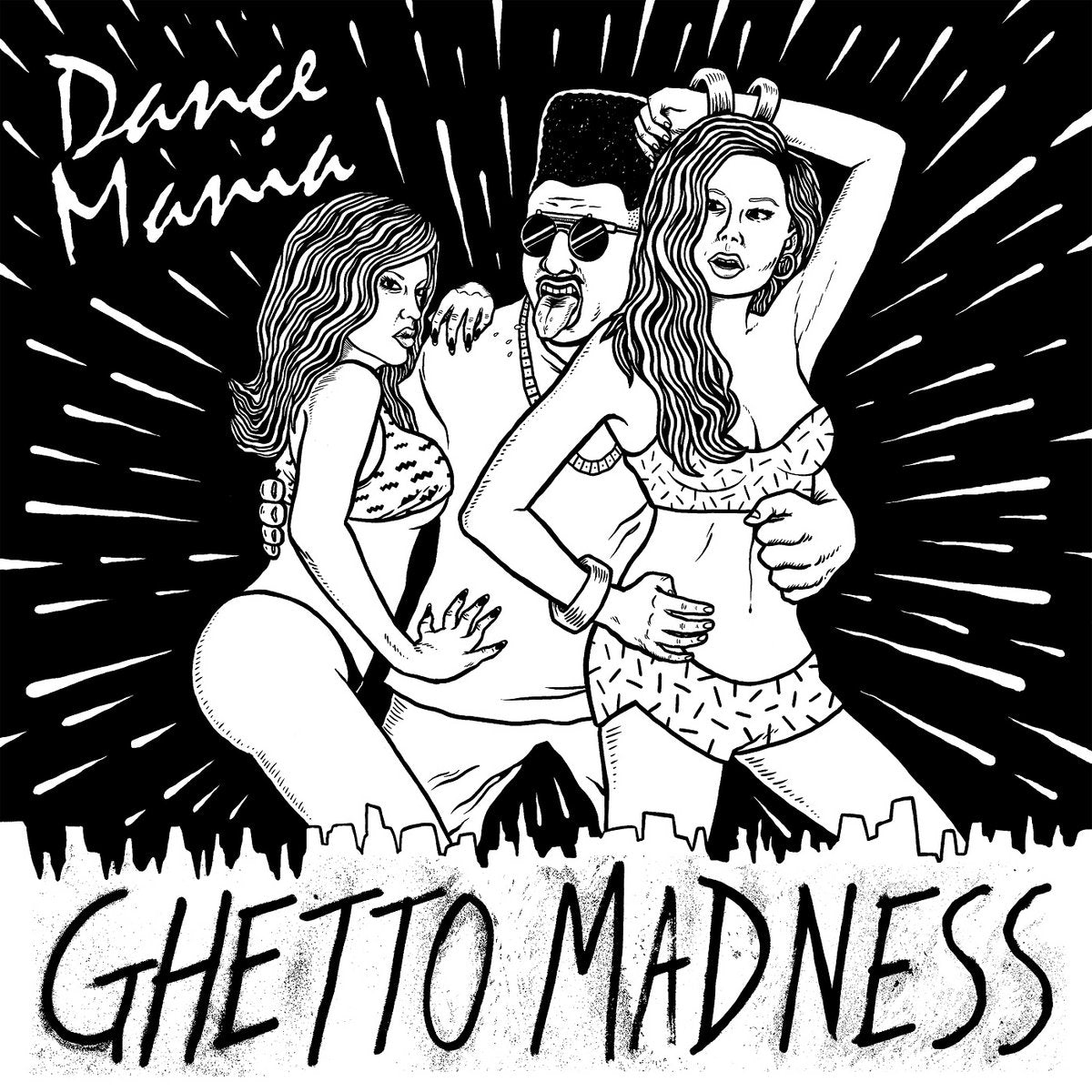 Various Artists - Dance Mania: Ghetto Madness