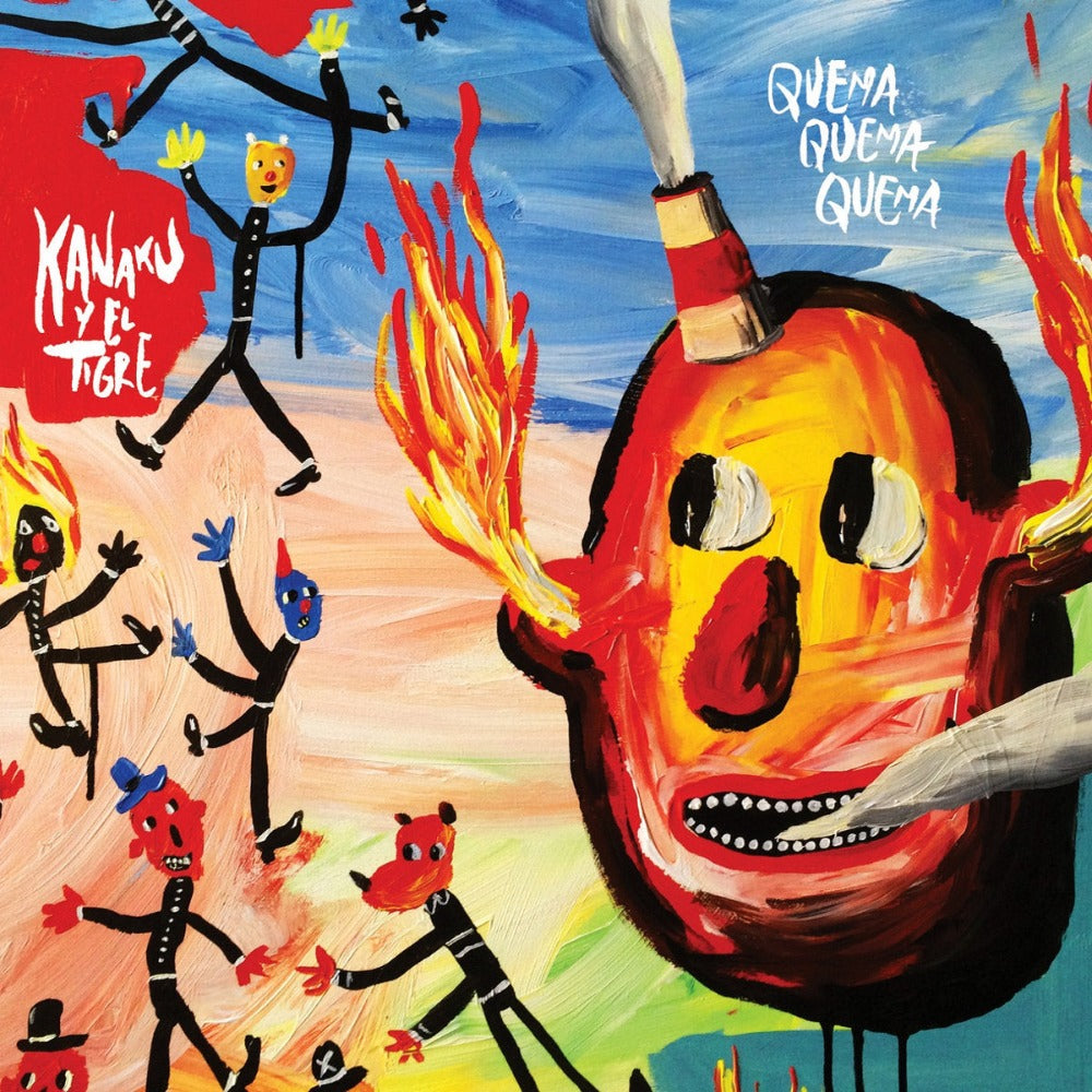 Kanaku y El Tigre 'Quema Quema Quema'
