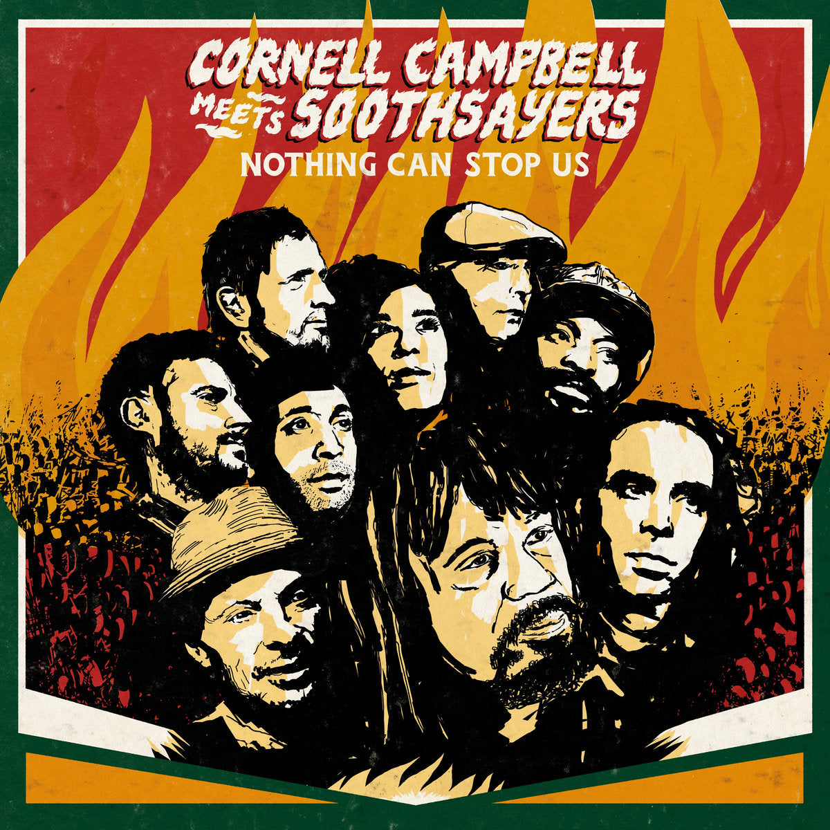 Cornell Campbell meets Soothsayers 'Nothing Can Stop Us'