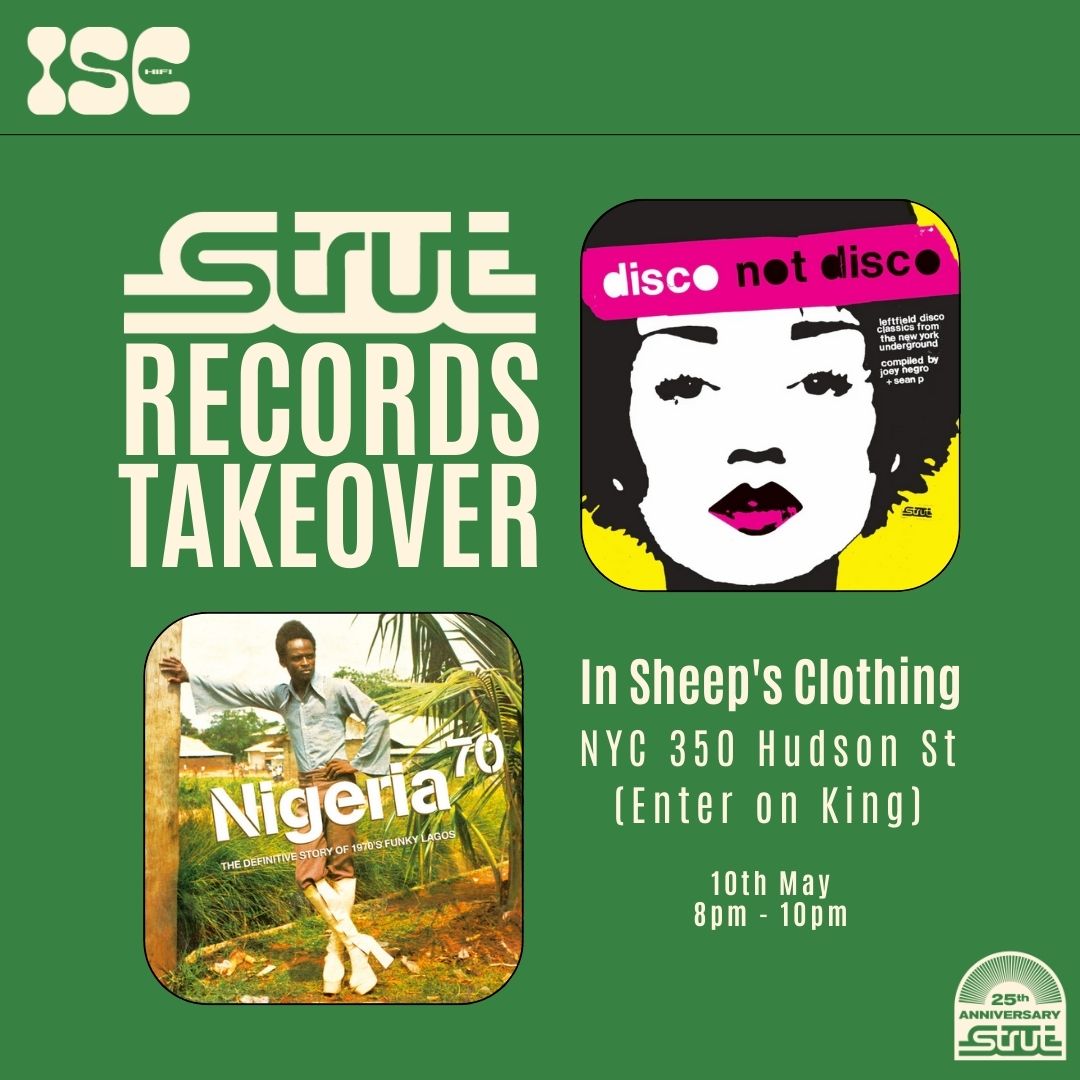 Strut 25th Anniversary Events