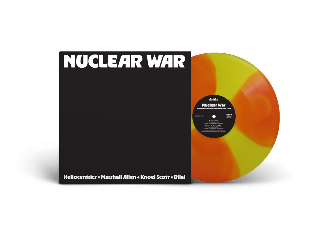 Strut - Record Store Day 2026 - The Heliocentrics, Marshall Allen, Knoel Scott Ft. Bilal - Nuclear War