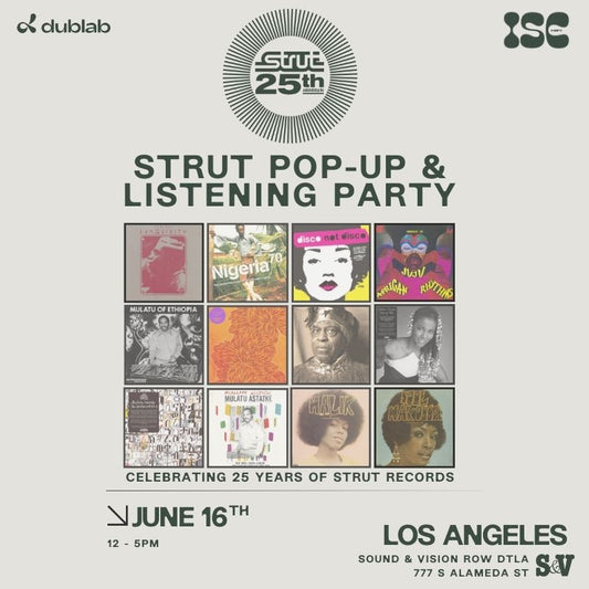 Strut x In Sheeps Clothing, Los Angeles