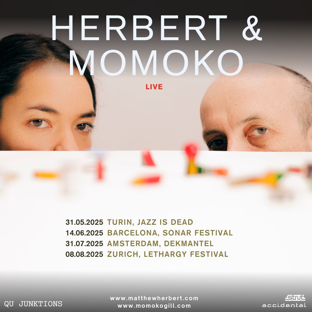 Herbert & Momoko - Clay - LIVE