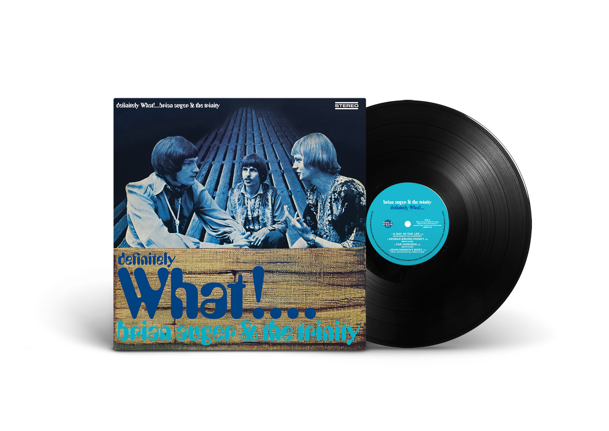 Brian Auger & The Trinity 'Definitely What' – strutrecords Brian Auger & The Trinity 'Definitely What' – strutrecords