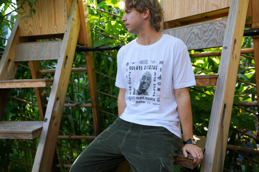 Mulatu Astatke 'White T-Shirt'