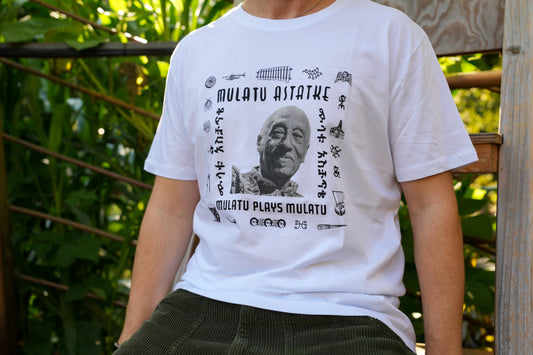 Mulatu Astatke 'White T-Shirt'