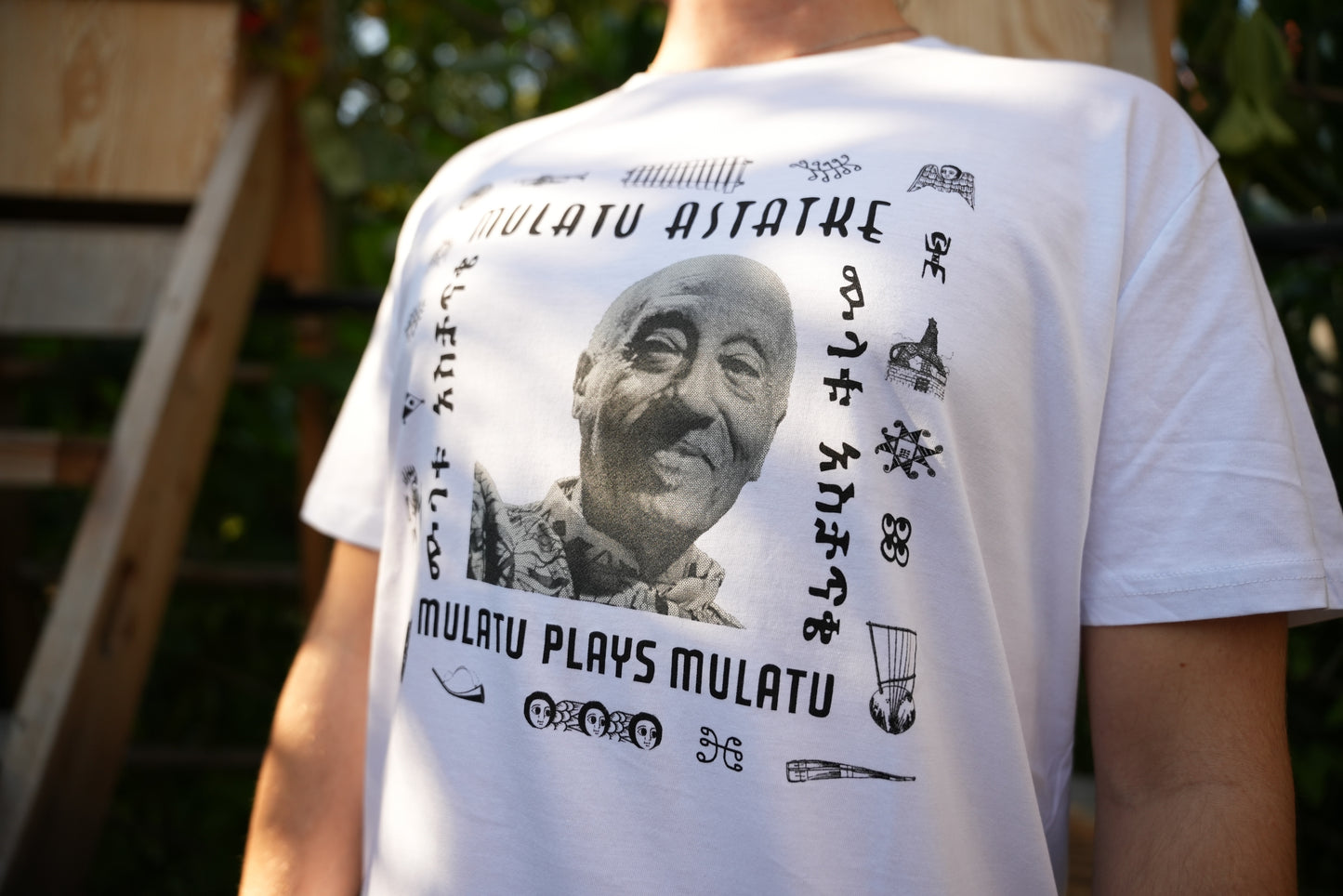 Mulatu Astatke 'White T-Shirt'