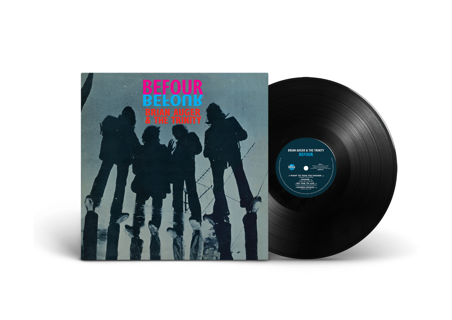 Brian Auger & The Trinity - Befour