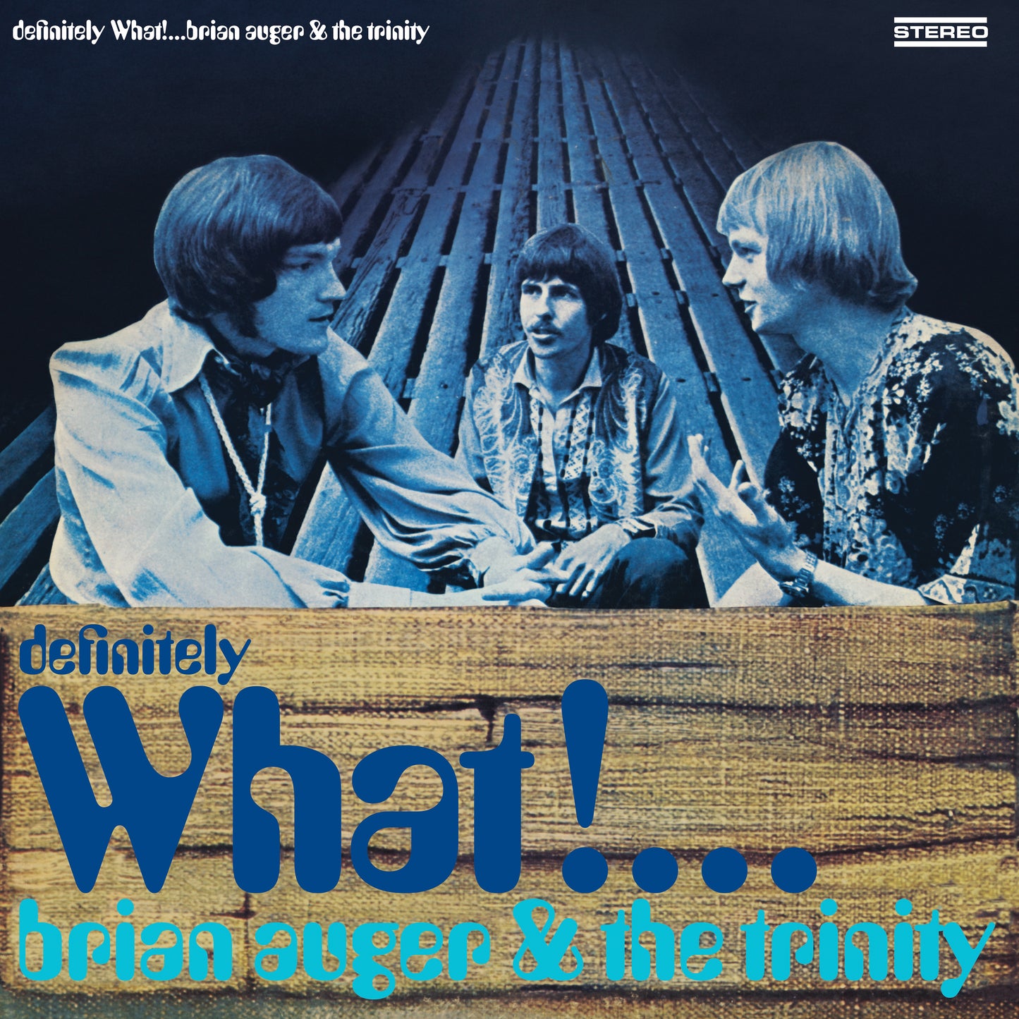Brian Auger & The Trinity 'Definitely What'