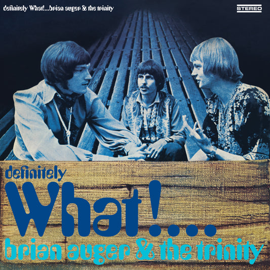 Brian Auger & The Trinity 'Definitely What'
