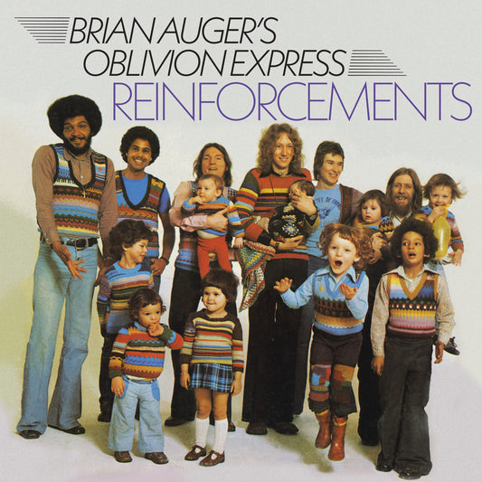 Brian Auger's Oblivion Express - Reinorcements