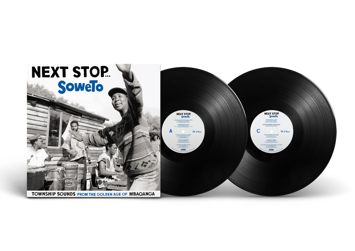 Various Artists - Next Stop ... Soweto Vol. 1 - Township Sounds From The Golden Age Of Mbaqangwa