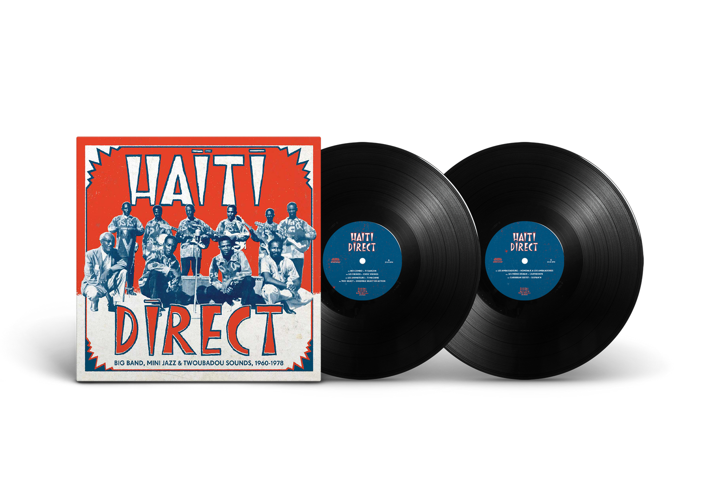 Various Artists 'Haiti Direct - Big Band, Mini Jazz & Twoubadou Sounds, 1960-1978'