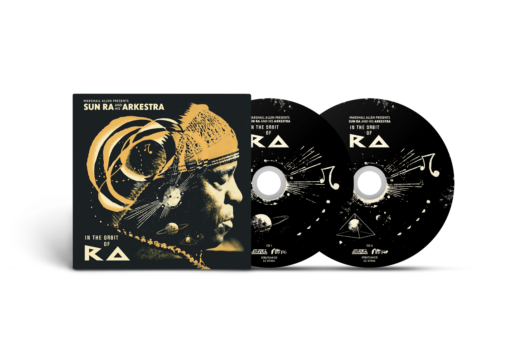 Sun Ra 'Marshall Allen presents Sun Ra And His Arkestra: In The Orbit –  strutrecords