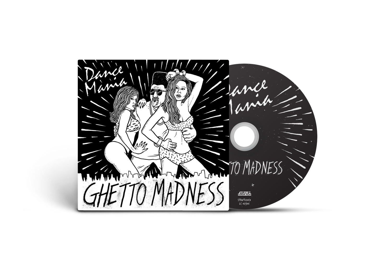 Various Artists - Dance Mania: Ghetto Madness