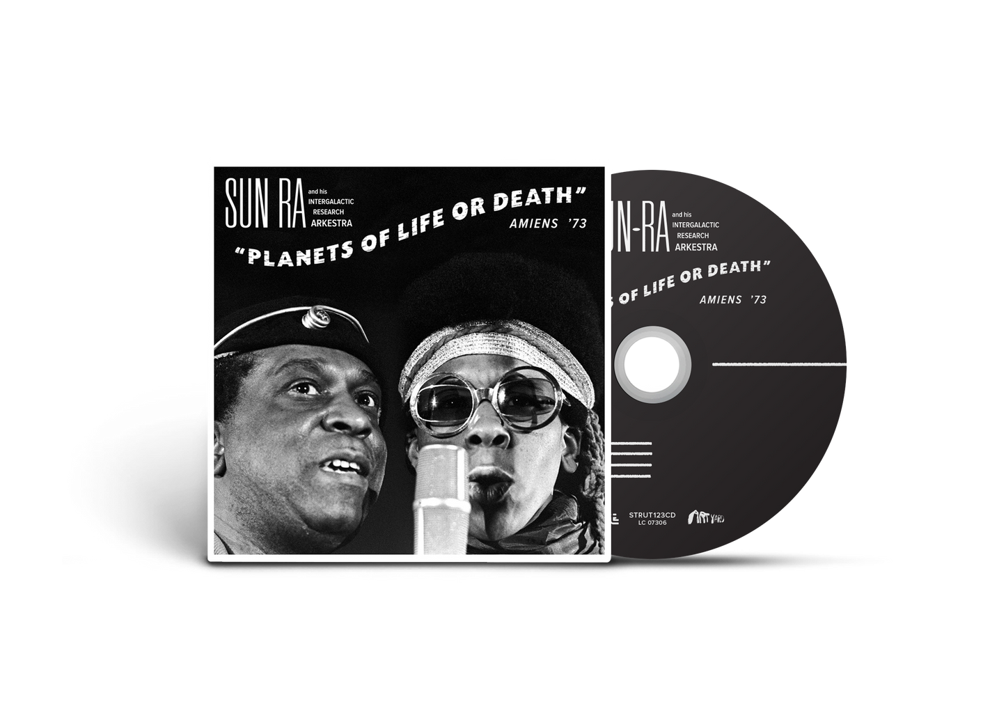 Sun Ra And His Intergalactic Research Arkestra - Planets Of Life Or Death: Amiens ’73