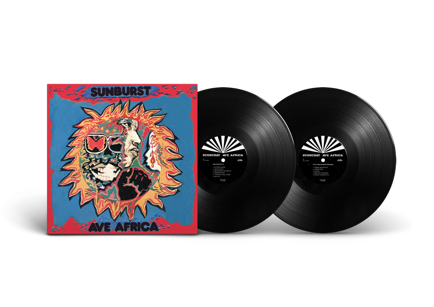 Sunburst - Ave Africa: The Complete Recordings 1973-1976