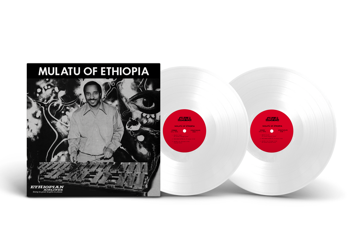 Mulatu Project Mulatu of Ethiopia (Special Edition White Vinyl 2LP) – strutrecords
