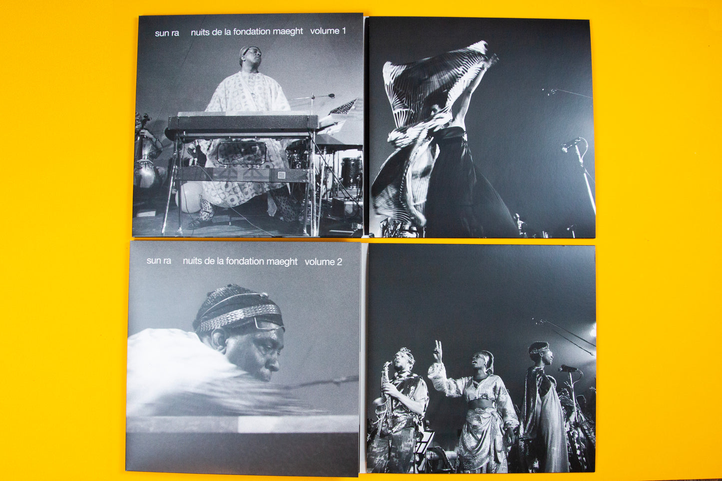 Sun Ra  'Nuits de la Fondation Maeght'