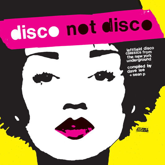 Various Artists - Disco Not Disco (Special Edition Transparent Yellow Vinyl 3LP)