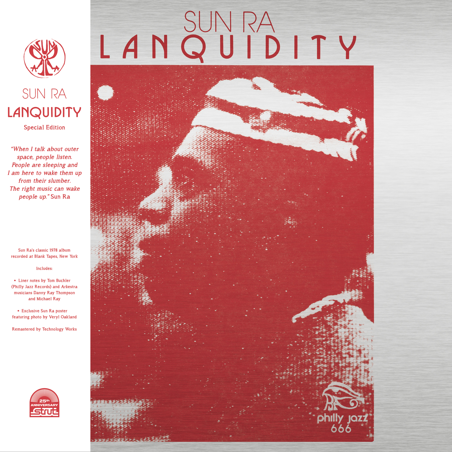 Sun Ra 'Lanquidity (Strut 25th Anniversary Deluxe Edition)'